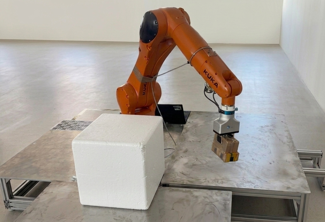 KUKA KR10 soft collision event